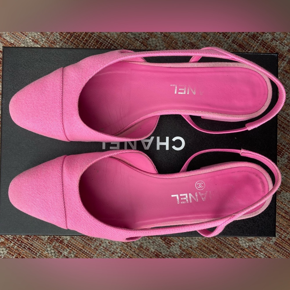 CHANEL SS 2021 Slingbacks